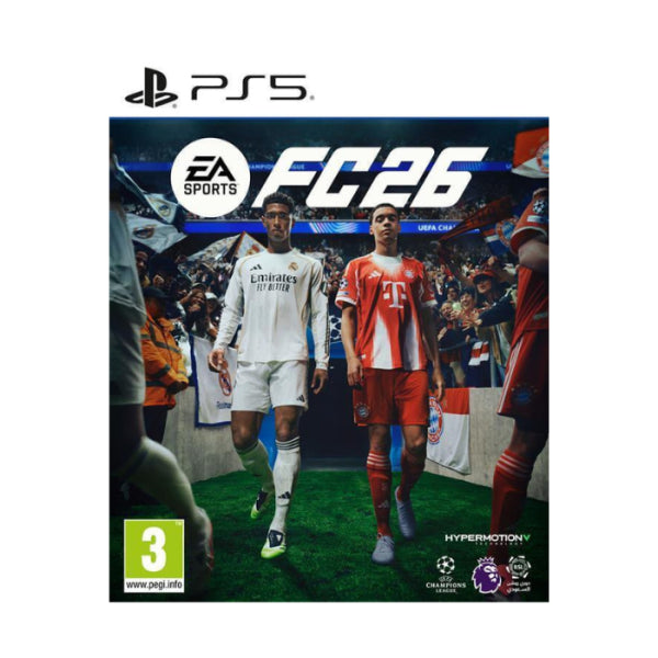 דיסק PS 5 EA SPORTS FC26 ENGLISH החדש