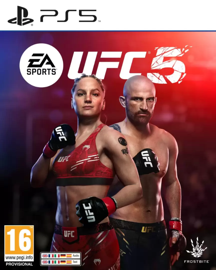sports UFC 5 PS5
